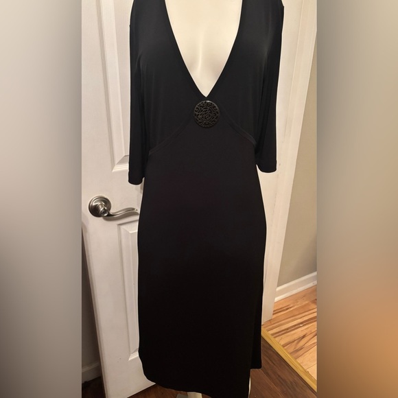 Espirt black dress medallion S - Picture 1 of 7